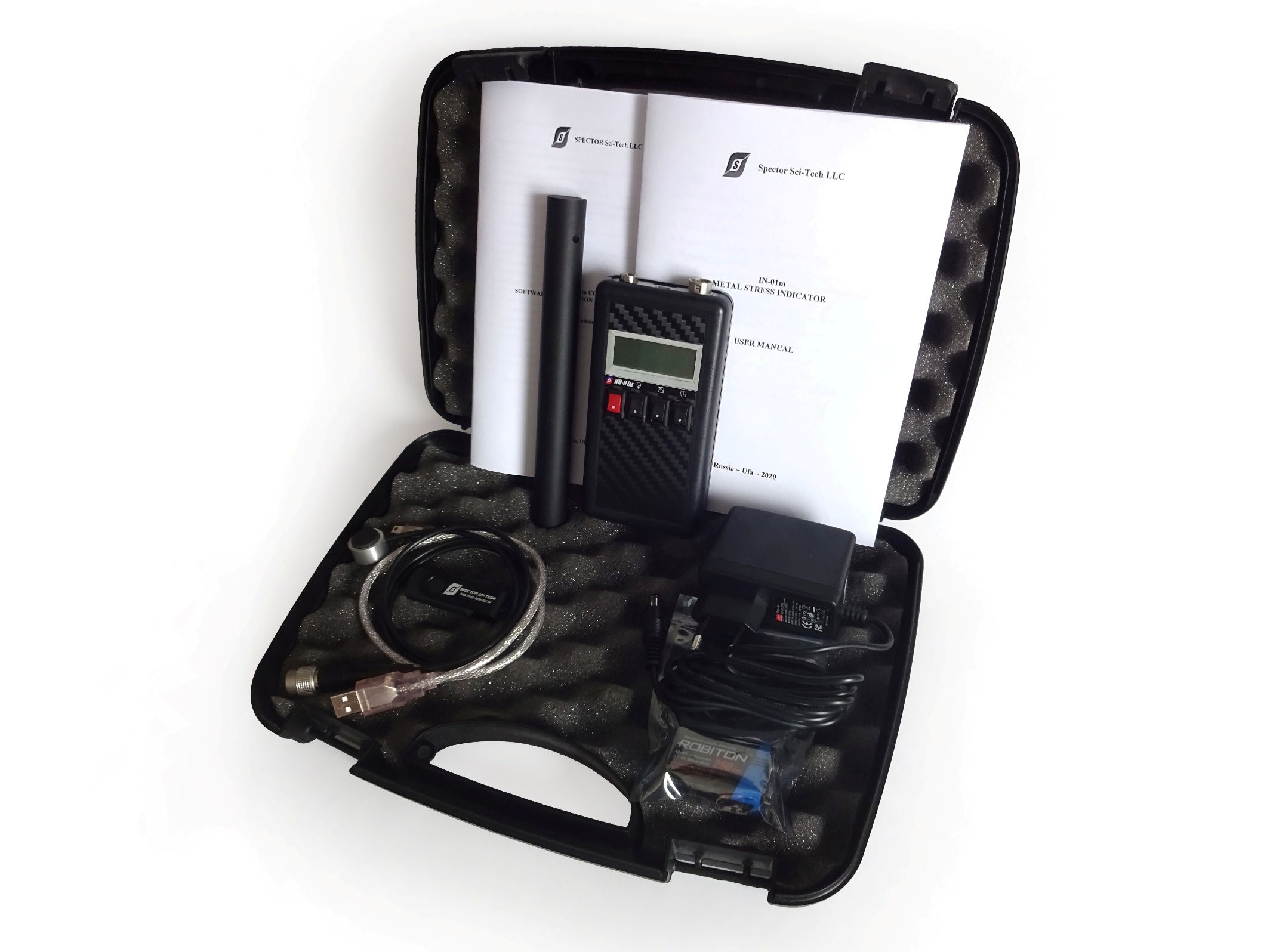 IN-01m basic metal stress inspection kit