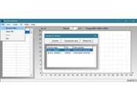 Synchronizing and transmitting the measured data to PC