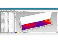 Example of pipe stress inspection result